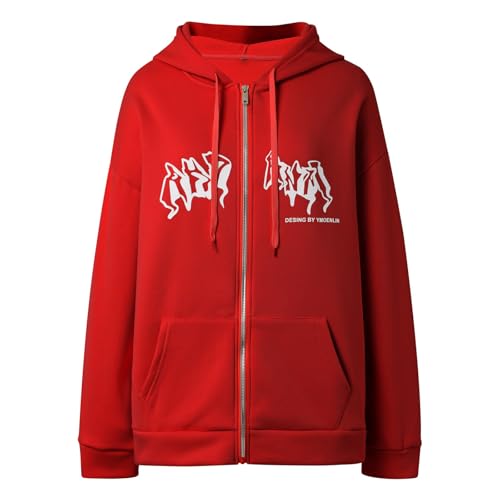 Sweat à capuche en polaire femme uni tendance veste sport zippée