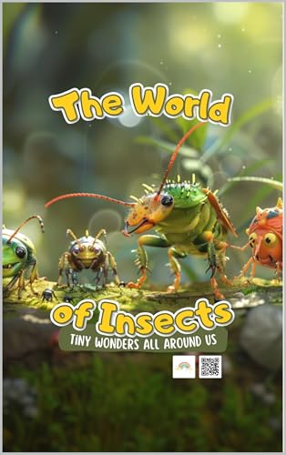 World of Insects Tiny Wonders All Around Us : Engaging Early Learning Science Toddlers and Kids About Bugs, Bees, and Ecosystems |Homeschooling | Teacher ... | STEM | STEAM | Early L (STEAM Learning)