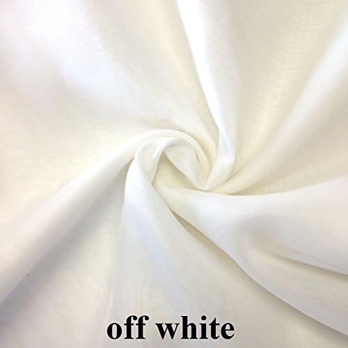 Miniatura 2 de Cortina de gasa extralarga (1 panel) de 110 pulgadas de ancho, hecha a medida para techo alto de altura de dos pisos.