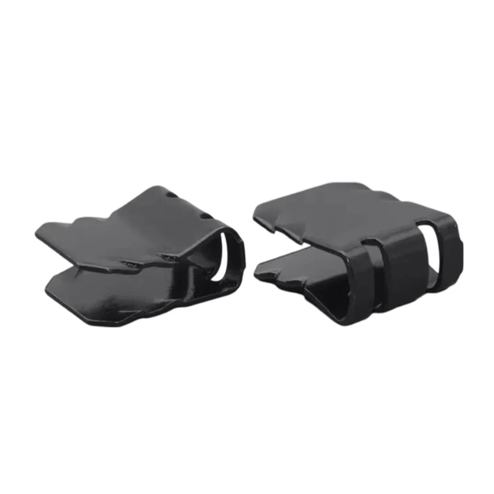 KXFVYNE 10pcs Car Front Fenders Bumper Clip U-Shape Cover Mudguard Fixing Clips for Engine Guard Buckle Trucks Fastener