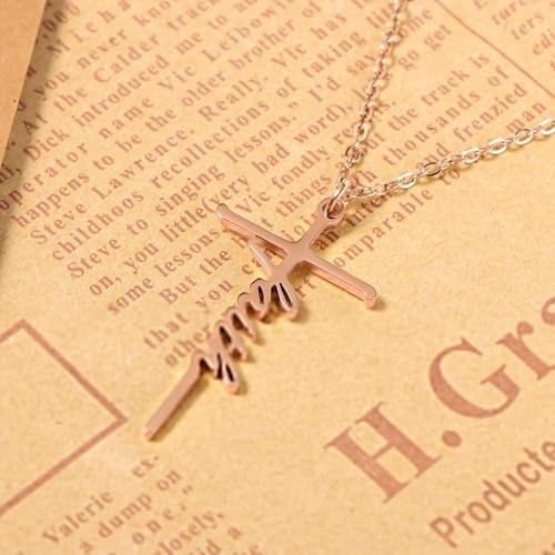 SANNYRA Niece Necklace for Women - Stainless Steel Necklaces for Womens - Inspirational Pendant Gift for Her by SANNYRA - Used condition - Image 4