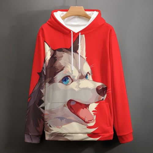 Sweat à capuche Husky chaud et confortable contre le froid