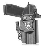 WARRIORLAND IWB Kydex Holster with Claw and Optic Cut: Fit...