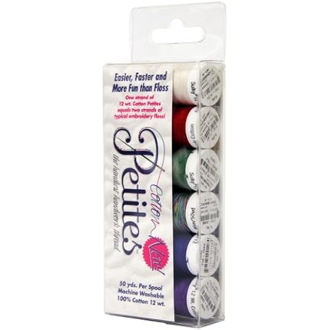 Sulky Cotton Sulky Sampler 12wt Petites-Winter Assortment Cover