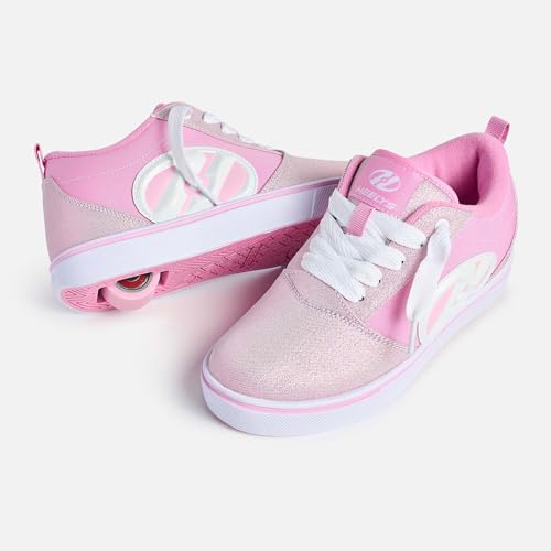 HEELYS Girl's Pro 20 Lg Nova Wheeled Heel Shoe4