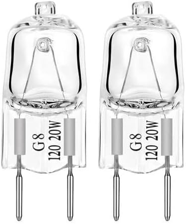 2pack - WB36X10213 20W Halogen Lamp Bulb 20W Replacement for GE Microwave