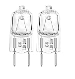 2pack - WB36X10213 20W Halogen Lamp Bulb 20W Replacement for GE Microwave