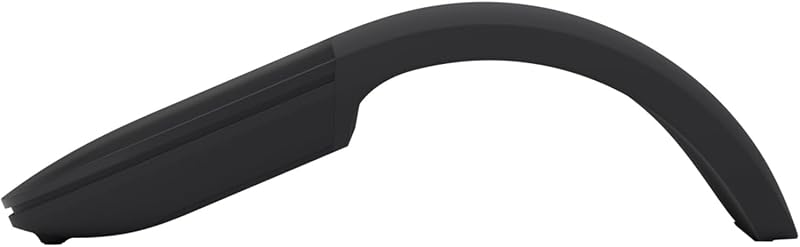Microsoft Surface Arc Mouse fekete vezeték nélküli egér - black