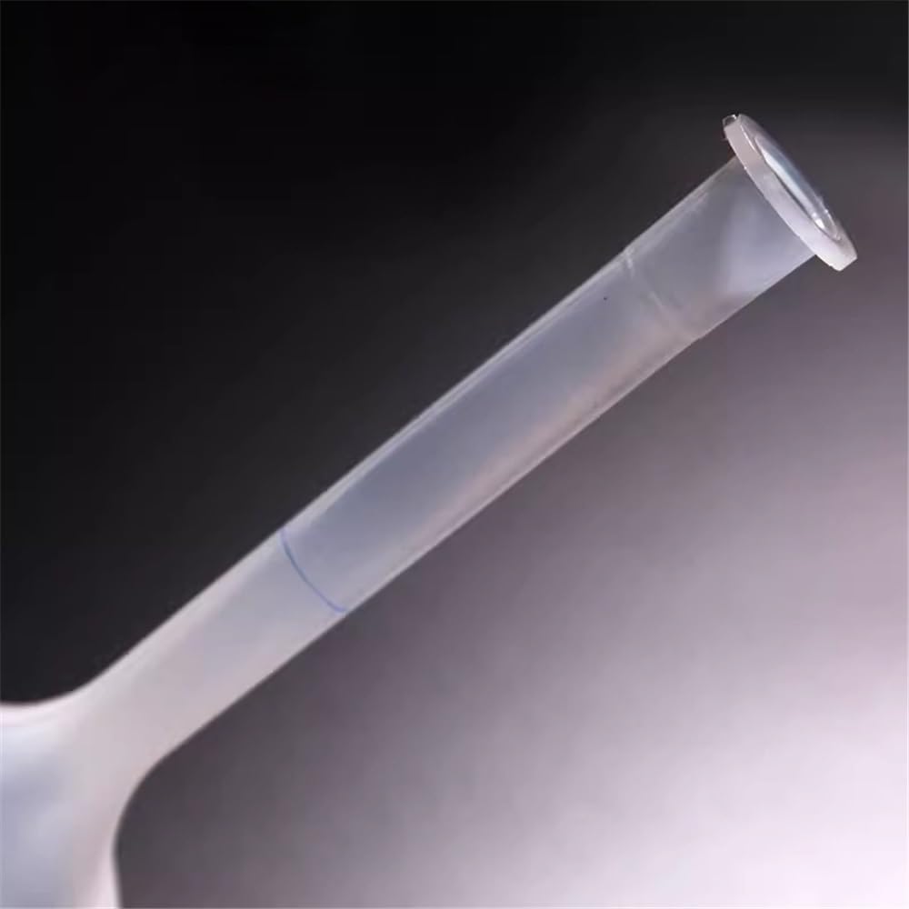 Matraz volumétrico de plástico PP, botella cuantitativa de plástico for laboratorio, 25/50/100/250/500/1000 ml(250ml)