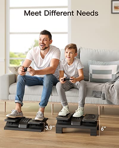 HUANUO-Foot-Rest-Under-Desk-Adjustable-Ergonomic-Footrest-for-Under-Desk-at-Work-or-Gaming-with-Massage-Texture-and-Roller-20-Degree-Tilt-Angle-Adjustment-Foot-Stool-for-Office-Home