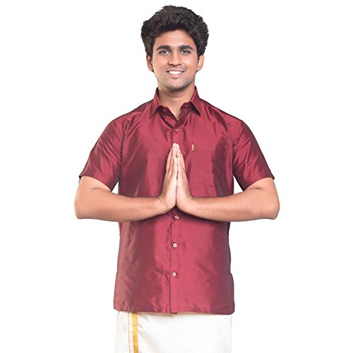 Image of THANGAMAGAN MENS HALFHAND SHIRT