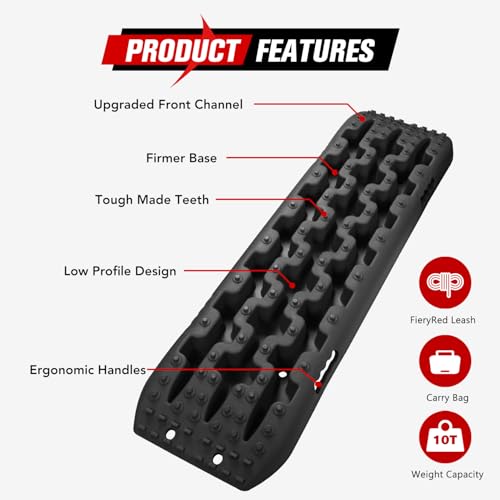 Fieryred RTK-UFA Traction Boards Offroad thumb #8