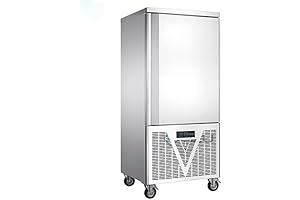 Kolice Commercial 15 Trays Blast Chiller & Freezer, Blast Freezer, Dumpling Freezer, Batch Freezer