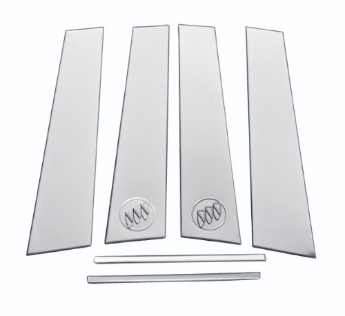 2011-2012 Buick Regal GM Officially Licensed Chrome Pillar Post Trim