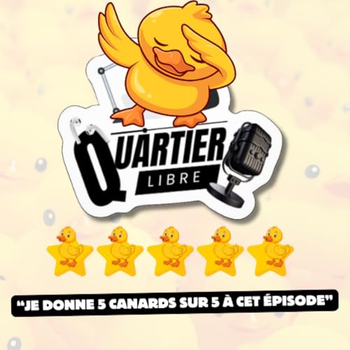Page de couverture de Je donne 5 canards sur 5 à cet épisode