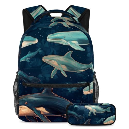 Sac à dos baleine pour accompagner la croissance de vos enfants