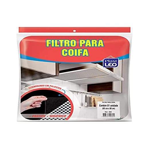 Kit 2 Filtros Para Coifa Exaustor Depurador 60x80cm