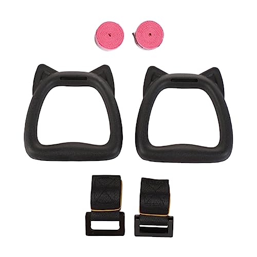 Set de anillas gimnásticas para niños y fitness
