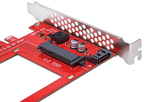 U.2 (SFF-8639) Adapter,U.2 to PCIe NVMe SSD Adapter Card