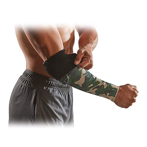 McDavid HEX Shooter Arm Sleeve Reversible Print - Black/Standard C