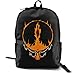 Produktbild Dark Soul 41,5 cm Doppelfach Schülerrucksack Schultasche geeignet für Jungen und Mädchen Schule Uni Outdoor Reisen