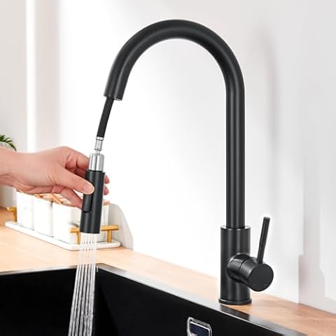Robinet Cuisine Lonheo avec Douchette Cover