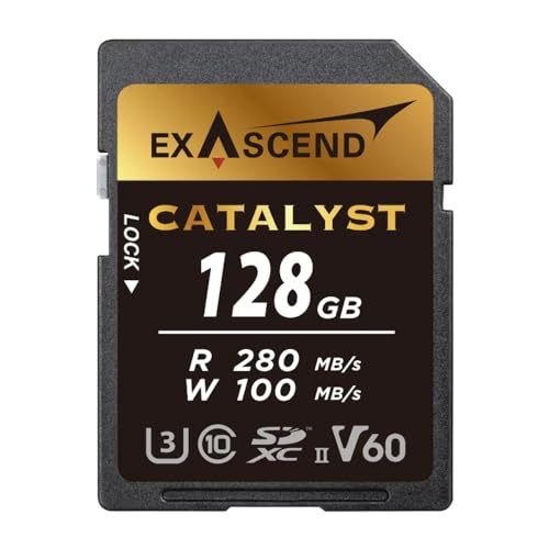 Exascend UHS-II(V60) Catalyst (128GB)