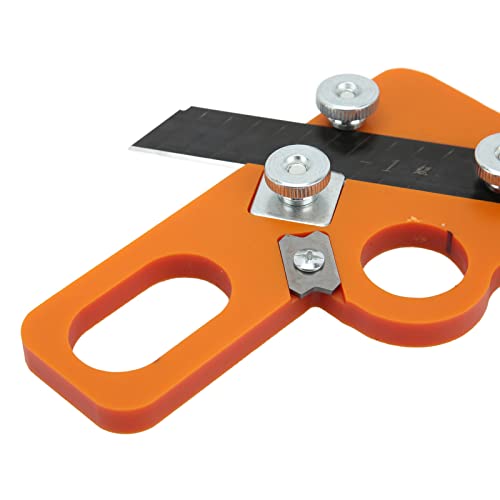 Kantenschneidemesser für die Holzbearbeitung, Glattes, Kompaktes, Manuelles Kantenbandschneidemesser für den Schrank (2 Verwenden)