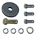 Harmonic Balancer Bolt & Pulley Bolt Kit Fit for Big Block Chevy 366/396/402/427/454 Engines (1965-1972) - Grade 8 Steel Hardware Set