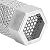 Smoke Tube For Pellet Smoker, 6in 2Pcs Stainless Steel Pellet Smoker Tube Smoker Tube Barbecue Accessory Pellet Smoker Tube For All Grill or Smoker, Hot or Cold Smoking (Hexagonal)