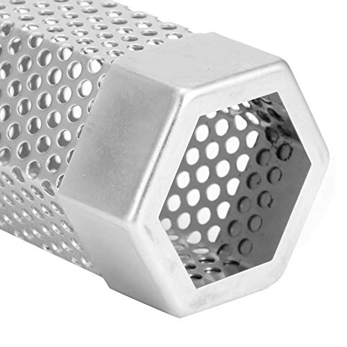 Boîte à fumée de 6 pouces pour barbecue avec diffusion optimale de saveur