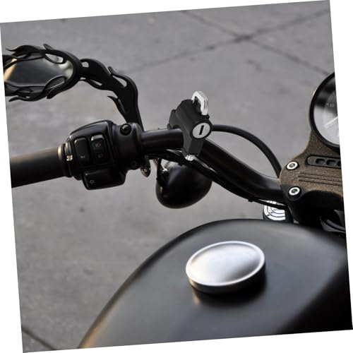 Candado para casco moto antirrobo resistente bicicletas y scooters 7