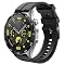 Cinturini in silicone goffrato da 20 per sartwatch Huawei Watch GT3 / Watch GT, stile sportivo, cinturino da polso sostituibile