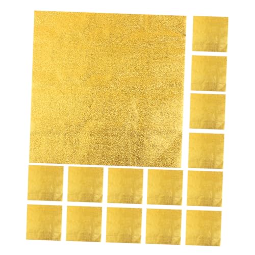 LABRIMP 100pcs Foil for Chocolate and Caramel Aluminum Foil Paper for for Gifting and Special Occasions