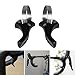 Ldabrye 1Pair Bicycles Handle Ends Rest Road Bike Handlebar Thumb Rest Ergonomic Bicycles Rest Handlebar Bike Part
