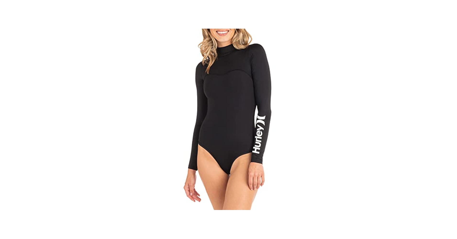 Amazon.com: Hurley Women's Standard OAO Zip Back Surf Suit