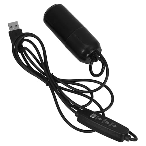 CIYODO USB Rechargeable Tiny Air Pump for Fish Tanks Portable Aquarium Oxygenation Compact Design for Optimal Oxygen Supply and Fish Health