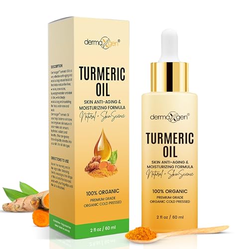 Organic Turmeric Oil for Skin Lightening