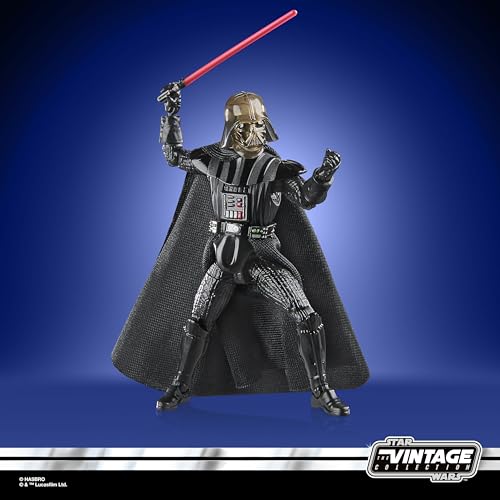 Star Wars The Vintage Collection Darth Vader (Emperor's Wrath), Action-Figur zum Sammeln Rückkehr der Jedi-Ritter (9,5 cm) – Ansicht 5
