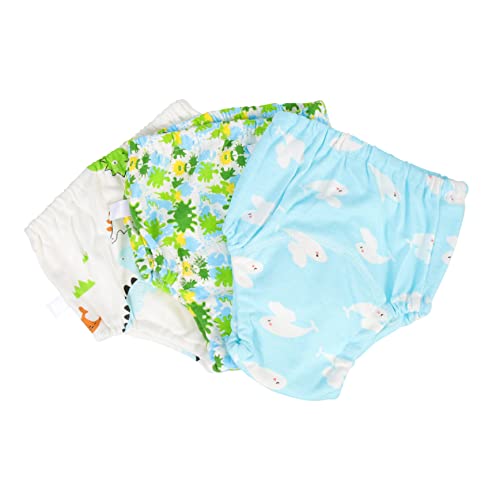 Healifty 3 Uds Pañal Elástico Suministros Mixtos Bebés Niño Pequeño Playa Para Pañales Ropa Interior Cómoda Estilo Pañales Para Bebés Piscina Natación Pantalones De Natación Pantalón