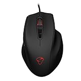 MIONIX NAOS 3200 Multi-Color Ergonomic Optical Gaming Mouse