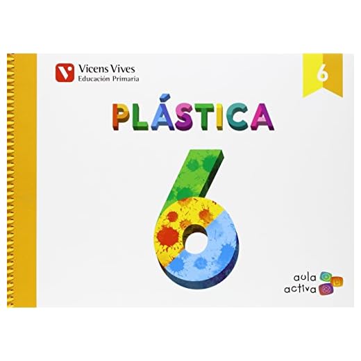 Plastica 6 (aula Activa) - 9788468214580