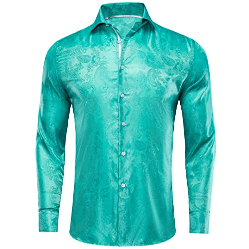 Chemise d'été motif cachemire blanc Cy-1060 la sophistication ajustée