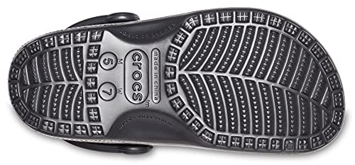 Image of Crocs Unisex Adult Classic Printed Camo Clog, Black, 42 /43