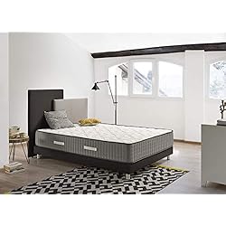 Colchónes De Alta Gama HOGAR24 ES Bio Natur Fresh 30, Colchón Viscoelástico Alta Gama Termorregulador Reversible Invierno/Verano, 135x190cm