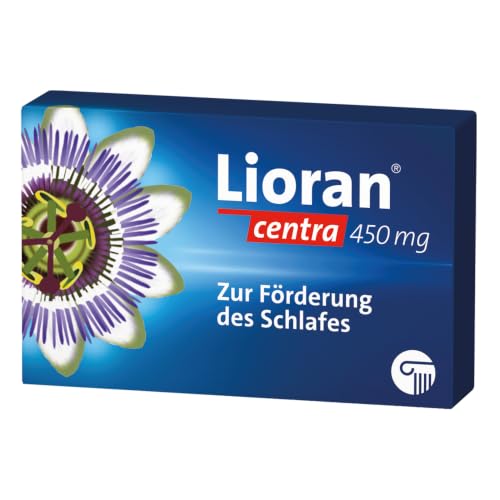 Lioran centra 450 mg Filmtabletten 50 Stück - NEU & extra stark bei Ein- und Durchschlafstörungen
