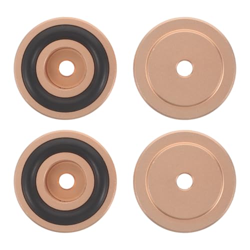 Soportes de aluminio dorados Toyvian de alta calidad para tabla de cortar 2
