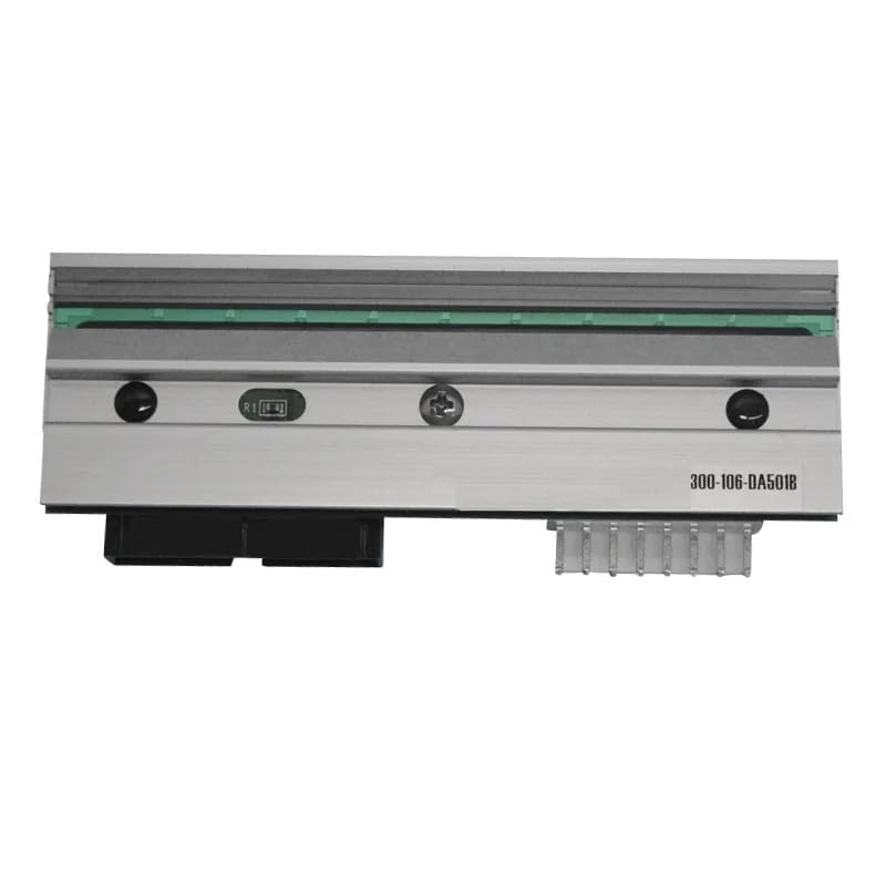 【Akcesoria do drukarek】 Nowa termiczna głowica drukująca do drukarki etykiet Zebra 105SL Plus (300DPI P1053360-019)