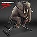 FLYBIRD Adjustable Weight Bench, Utility Gym Bench for Full Body Workout, Multi-Purpose Foldable Incline Decline Benchs - 2020 Version