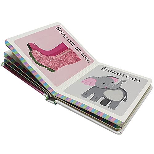 Little Me Livrinhos Rechonchudos-Toque e Sinta: Minhas Primeiras Cores